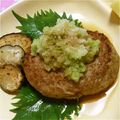 ☆kuuuchan☆'s cooksnap of when they made 大根おろしのお豆腐ハンバーグ.