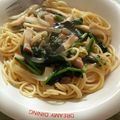 そやそやん's cooksnap of when they made しょうゆあんかけ和風パスタ.