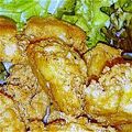 あおりん1224's cooksnap of when they made ご飯がすすむ☆豆腐で唐揚げ.