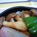 レオン犬's cooksnap of when they made お弁当に・・・すき焼きのタレだけ♪.