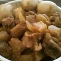 たこあん's cooksnap of when they made 圧力鍋でとろとろ豚の角煮.