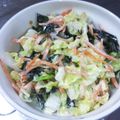 ゆうたんのママさん's cooksnap of when they made 白菜とわかめのサラダ.