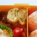ゆめたの肉球's cooksnap of when they made お弁当海苔チーズ卵焼き♡.