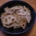 oitomoco's cooksnap of when they made 蓮根のきんぴら.