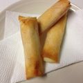 ももんが１５９５'s cooksnap of when they made ●スティック春巻き-じゃがハムチーズ●.