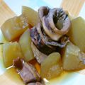 パーフェクトまさお's cooksnap of when they made 超簡単！だしジュワッ★冬瓜といかの煮物★.