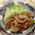 ブりゃん's cooksnap of when they made 豚肉のマヨネーズ生姜焼き.