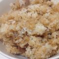 yurietti's cooksnap of when they made 男性人気☆パパのおふくろの味♡簡単肉飯！.