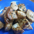 カルボナーラ's cooksnap of when they made てけと母さんの鶏肉バジルマヨソース☆.