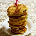 ma___111's cooksnap of when they made ふわふわ分厚いパンケーキ.