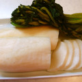 horseland's cooksnap of when they made 大根大量消費に☆樽で漬ける酢大根.