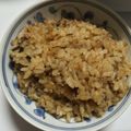 ☆ゆ～か☆'s cooksnap of when they made ●サバ味噌煮缶の炊き込みごはん●.