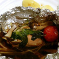 けおてぃー's cooksnap of when they made 簡単＆絶品❤ 鮭ときのこのホイル焼き.