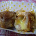 まめはん's cooksnap of when they made お弁当に♪簡単豚肉のチーズ巻き焼き.
