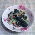 オレンジリング's cooksnap of when they made ブロッコリーのマヨ醤油★お弁当のおかず★.
