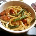 泉李†'s cooksnap of when they made バター風味の焼きうどん.