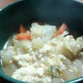 はなちゃん1019's cooksnap of when they made 鷄とキャベツの味噌豆乳スープ.