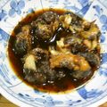 はらぺこ青虫's cooksnap of when they made バイ貝の含め煮.