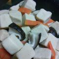 きよっちぃ's cooksnap of when they made 高野豆腐の含め煮☆電子レンジで１枚だけ.
