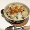 小石川あや's cooksnap of when they made ★簡単リメイク★シチューがドリアに変身.