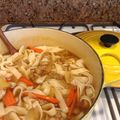 赤とまと's cooksnap of when they made あったか 挽き肉うどん.