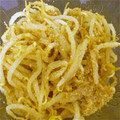 hana☆kanon's cooksnap of when they made 一番簡単！安上がり！もやしの胡麻和え.