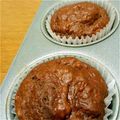 HYGen221's cooksnap of when they made 究極♡メープルココアバナナマフィン。.