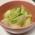 ゆったん's cooksnap of when they made すぐできるサラダのような白菜の漬け物.