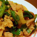 ぽーぉ's cooksnap of when they made 簡単なの♪豚ニラ炒め.