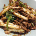 あけぐり's cooksnap of when they made *豚肉とねぎの甘味噌炒め*.