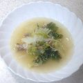 RoomA's cooksnap of when they made 白菜と豚肉のスープ.