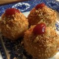 ちーた3987's cooksnap of when they made ◆ノンフライ　じゃがバタチーズコロッケ◆.