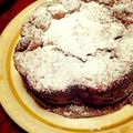 にっちーた's cooksnap of when they made 濃厚 板チョコでガトーショコラ.