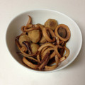 るいさく's cooksnap of when they made 里芋といかの煮物.