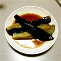 ちもりーぬ's cooksnap of when they made 簡単ナスの中華風レンジ蒸し.