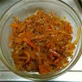 kaorun918's cooksnap of when they made 簡単♪大根と人参のおかか炒め.