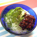 アロハロコモコ's cooksnap of when they made 簡単かき氷♪宇治金時♪.