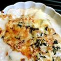 きなこきなこ。's cooksnap of when they made タラと豆腐の和風グラタン(▰˘◡˘▰).
