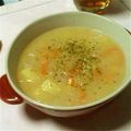 もこもみじ's cooksnap of when they made すりおろしじゃがいものコンソメスープ.