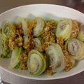 k193's cooksnap of when they made 白菜の豚巻きピリ辛ねぎゴマ酢.