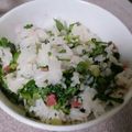 みきゃたん's cooksnap of when they made 大根葉混ぜご飯.