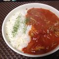 ぴぃー子's cooksnap of when they made トマトで煮込むハヤシライス♪.