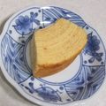 きらり流れ星's cooksnap of when they made 梅酒deバームクーヘン.
