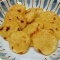 ひなたこやき's cooksnap of when they made 離乳食手づかみ☆じゃが芋人参のプチおやき.