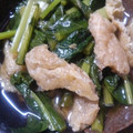 manaman's cooksnap of when they made 簡単♪かぶと油揚げの煮物.