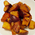 yam5656's cooksnap of when they made ☆簡単♪さつま芋だけ〜の炒め煮☆.