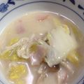 ホッシン's cooksnap of when they made 白菜のあったかミルク煮.