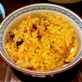 yam5656's cooksnap of when they made 角煮の煮汁で炊き込みご飯♪.