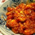 なっは。's cooksnap of when they made 簡単おいしいエビチリ♪.