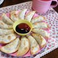 odatoma's cooksnap of when they made 餃子コロッケ.